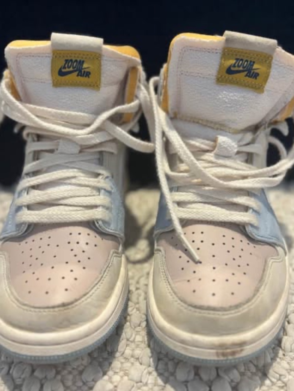 Jordan 1 High Zoom Air CMFT Pink Oxford size 8 women’s
